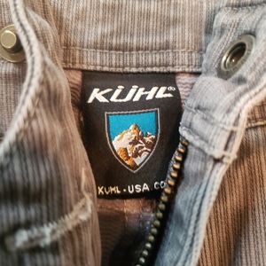 Kuhl Men's Gray Cotton Performance Outdoor Durable Jeans